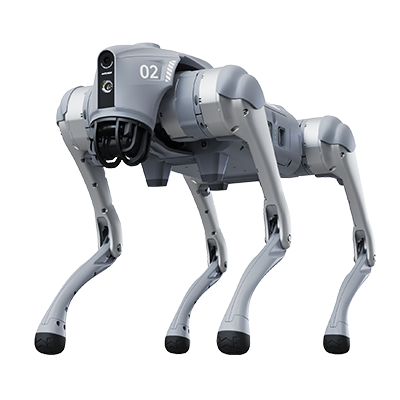 Le robot quadrupède Néos