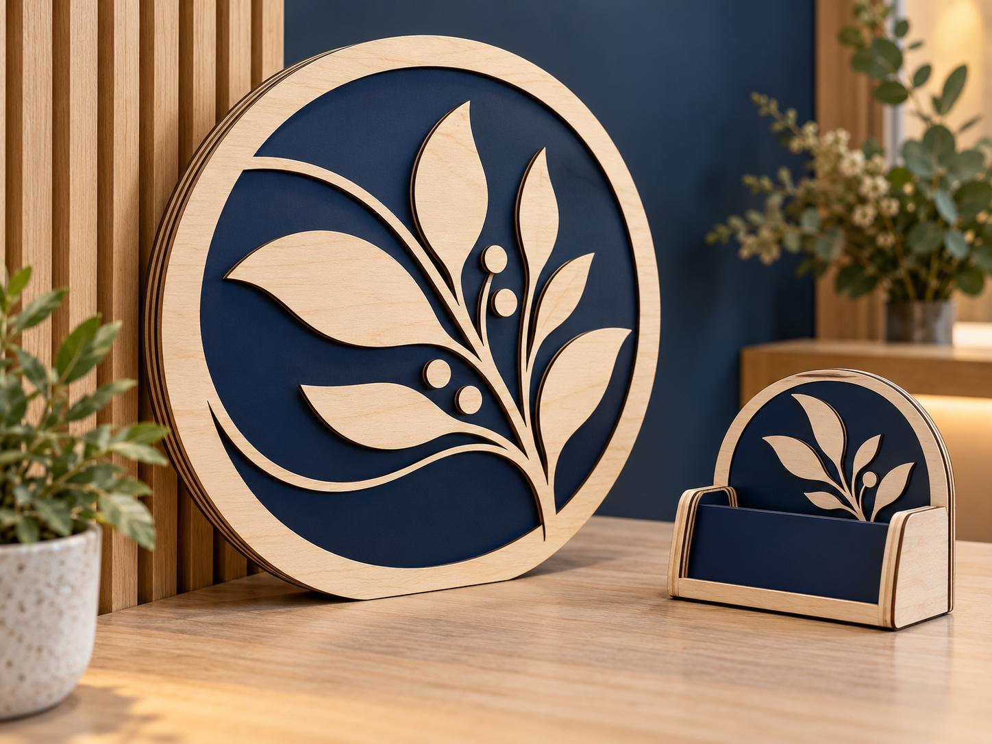 Enseigne décorative et présentoir — visuel d’inspiration